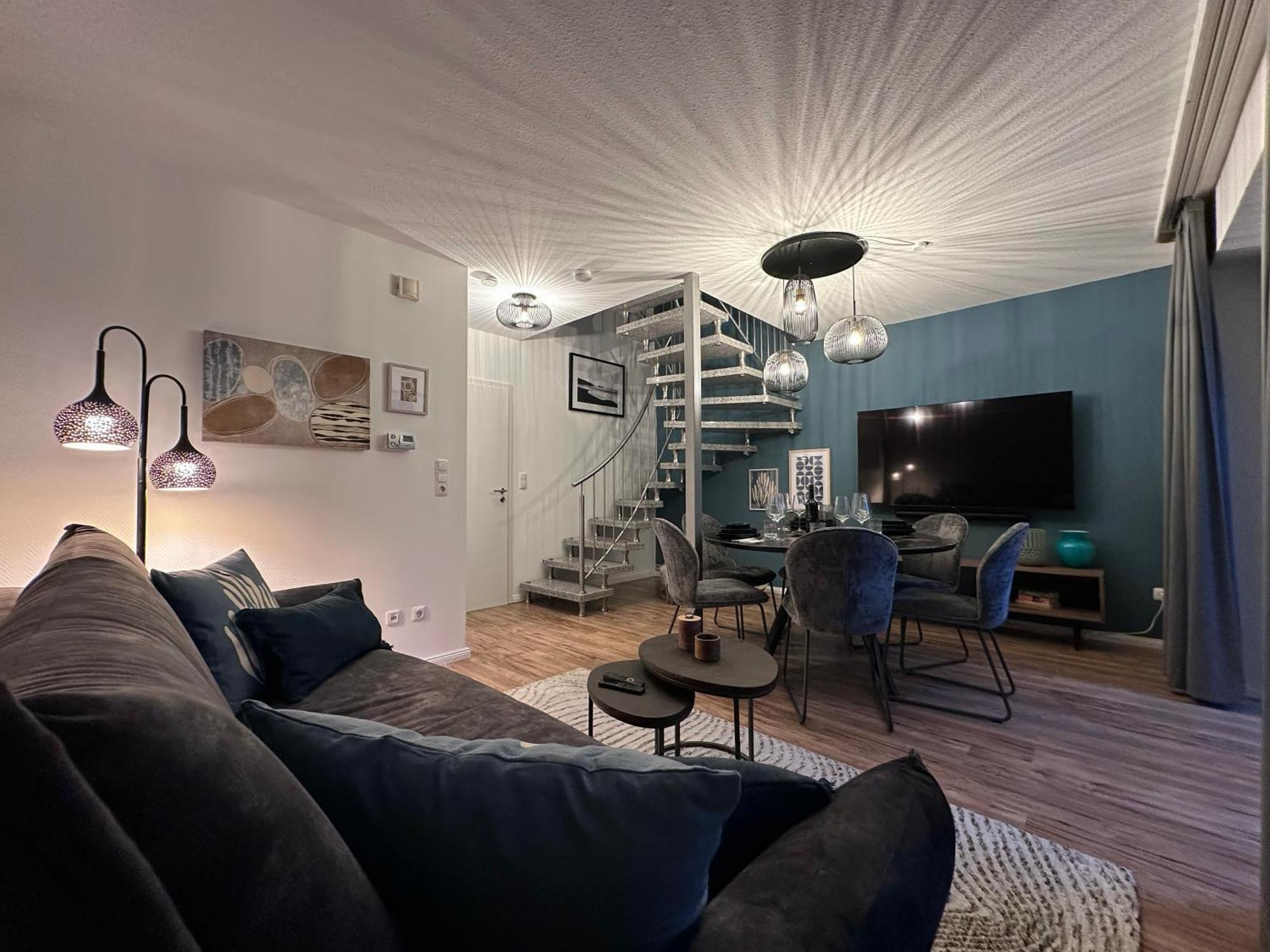 Luxx Downtown - Design-Apartment Zentral Im Ort Bad Zwischenahn Exterior photo